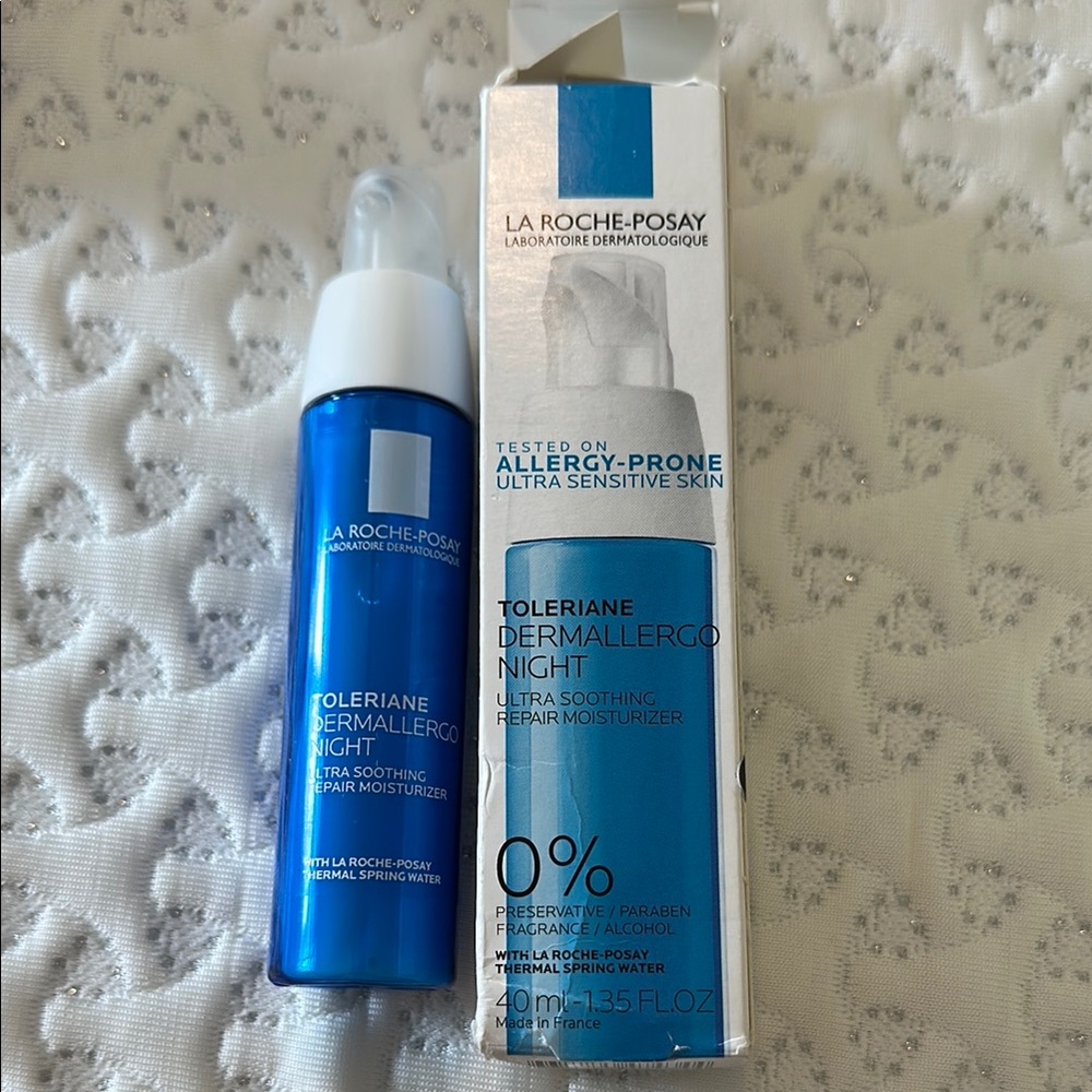 La Roche-Posay Toleriane Dermallergo Night Moisturizer